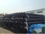 MS pipe factory _ galvanized steel pipe manufacture